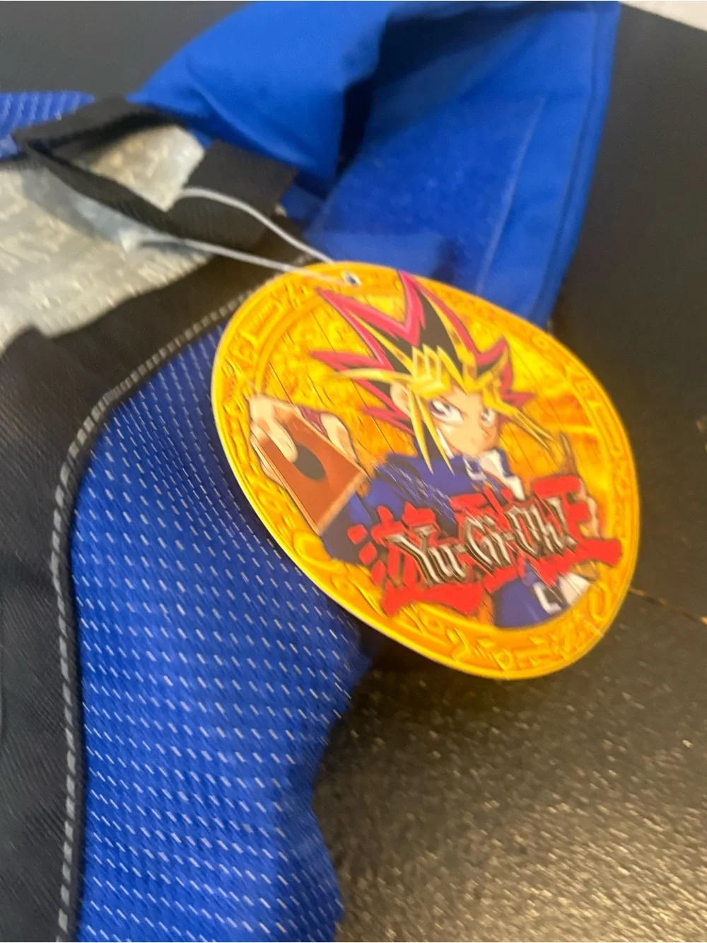 Vintage 90s Yu Gi Oh Crossbody Bag Rare HTF NEW